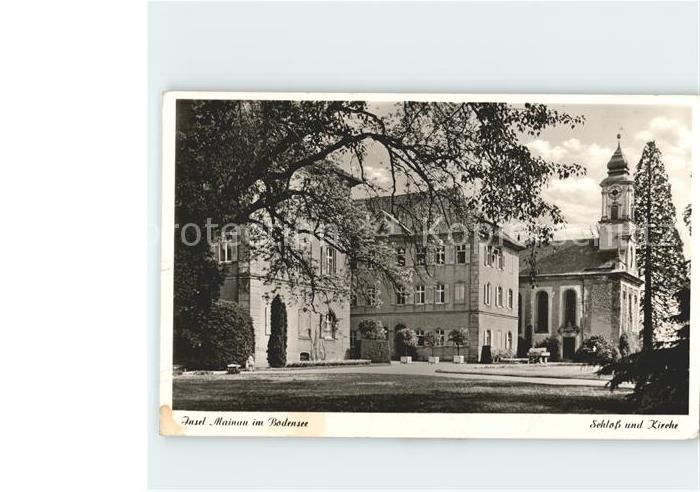 Insel Mainau Schloss Kirche