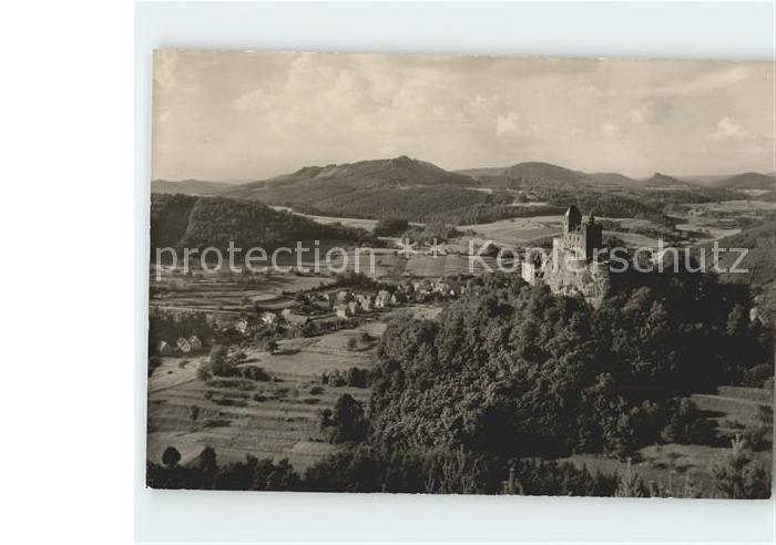 Bad Bergzabern Ritterburg Berwartstein