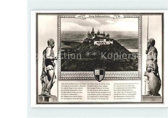 Hohenzollern Burgwirtschaft Ritter