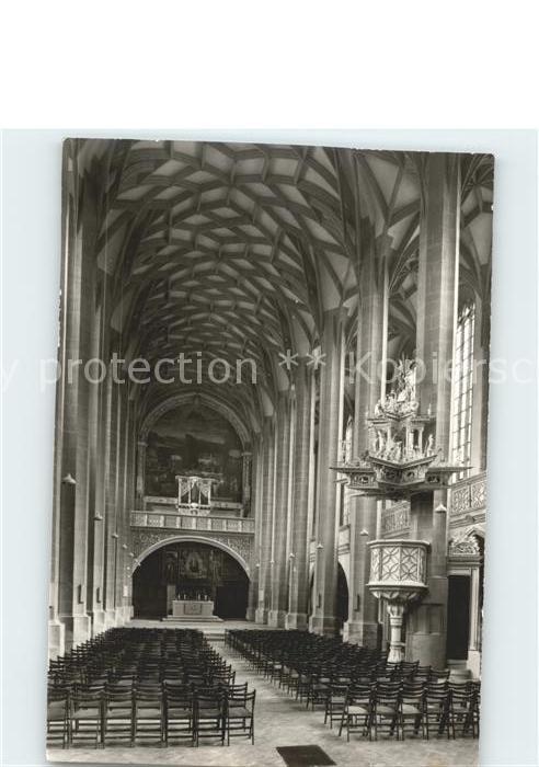 Halle Saale Inneres Marktkirche