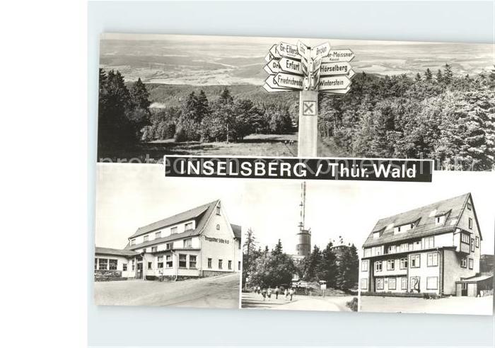Inselsberg Schmalkalden Berggasthof Stoehr