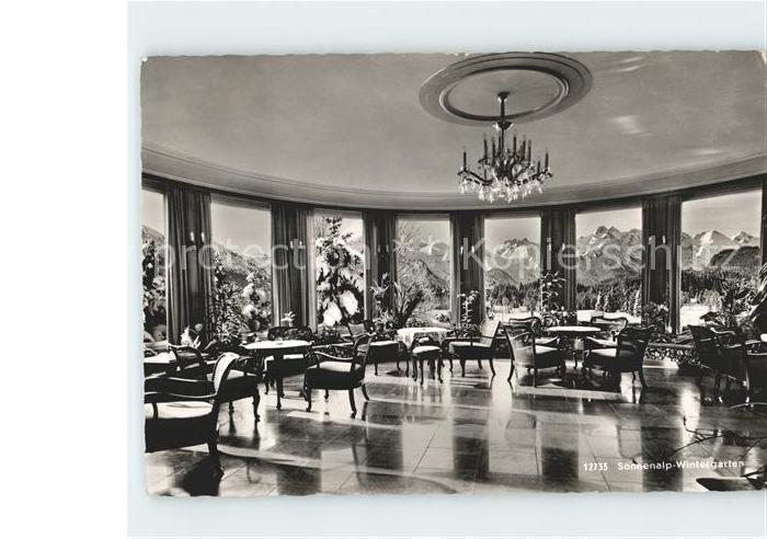 Sonthofen Leutkirch Alpen Moor Kneippbad Sonnenalp Wintergarten