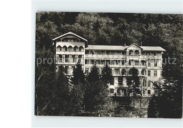 Bad Harzburg Sanatorium Am Burgberg