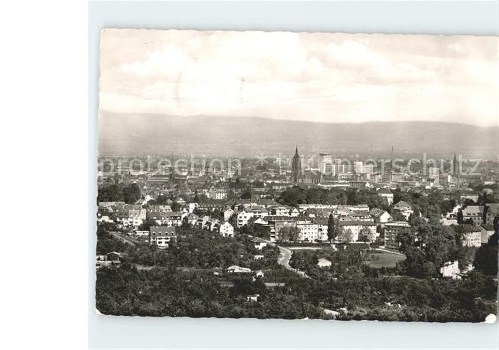 Frankfurt Main Teilansicht