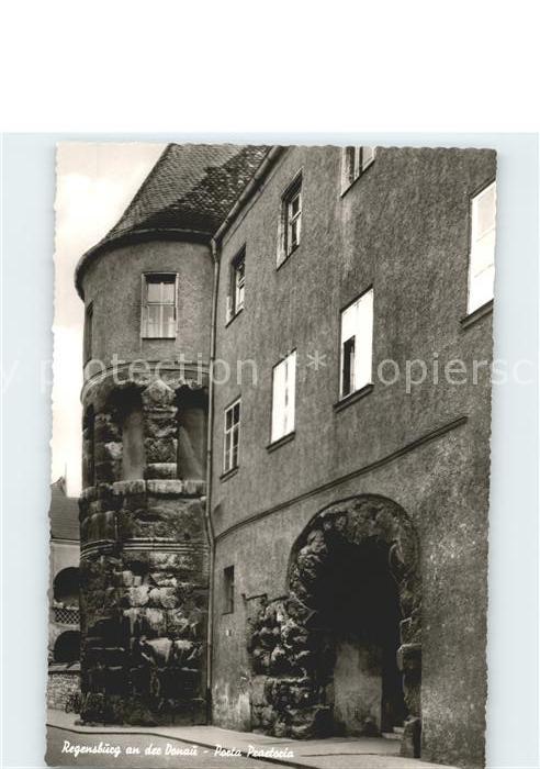 REGENSBURG Bayern Porta Praetoria