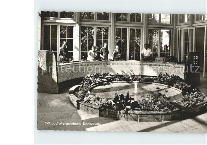 Bad Mergentheim Karlsquelle