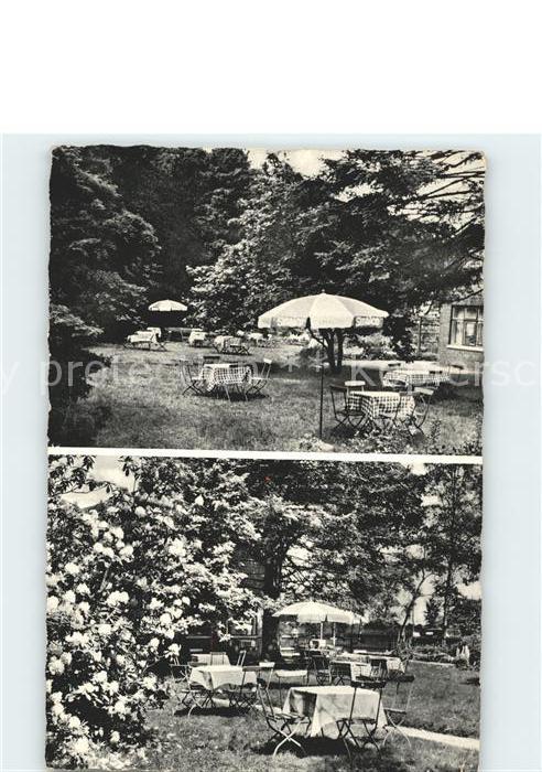 Hahnenknoop Bathmann Gasthaus Sommergarten