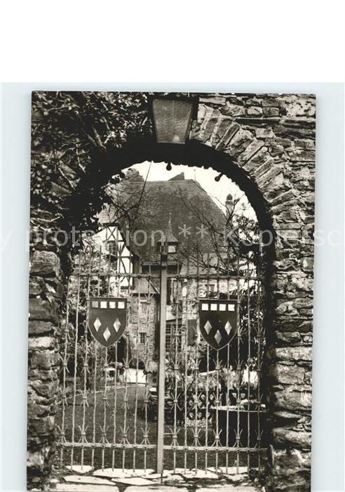 Alf Mosel Burg Arras