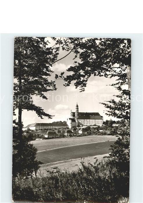 Neresheim Abtei von Suedwesten