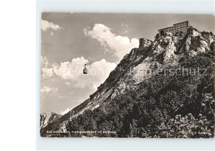 Bad Reichenhall Predigstuhlbahn Gipfelstation
