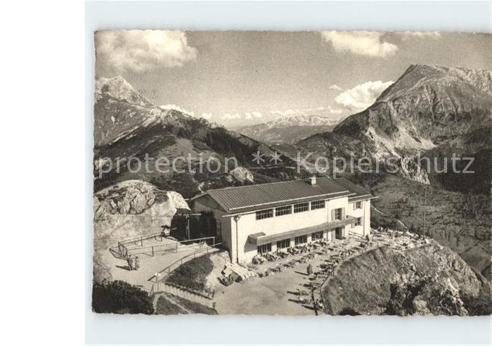 Jenner Berchtesgaden Jennerbahn Bergstation Berggaststaetten Schneibstein