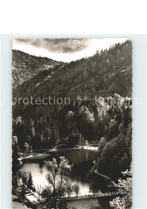 Oberaudorf Luegsteinsee