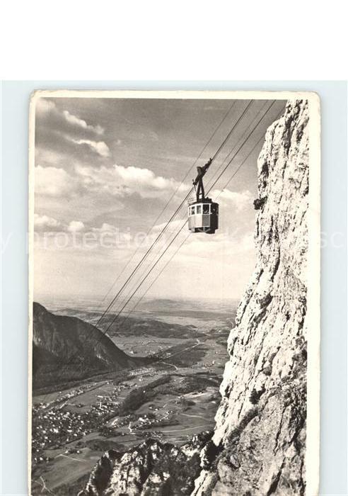 Bad Reichenhall Seilbahn Predigsstuhl