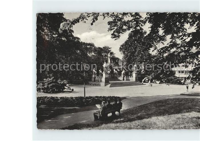 Worms Rhein Lutherdenkmal