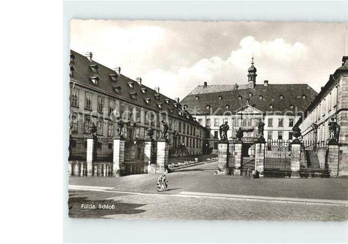 FULDA Hessen Schloss