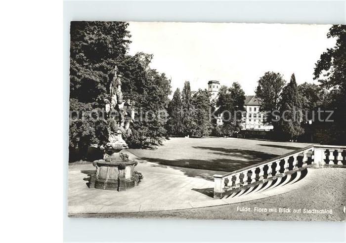 FULDA Hessen Fiora Stadtschloss