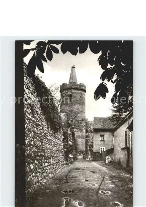 Bernau Berlin Pulverturm Stadtmauer