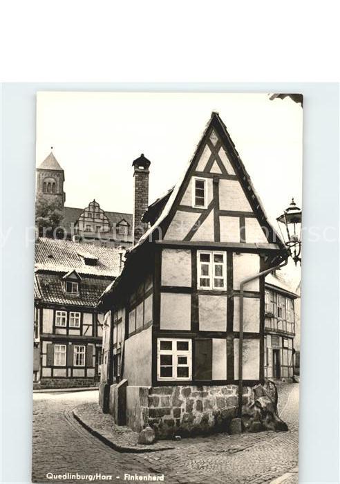 Quedlinburg Harz Finkenherd