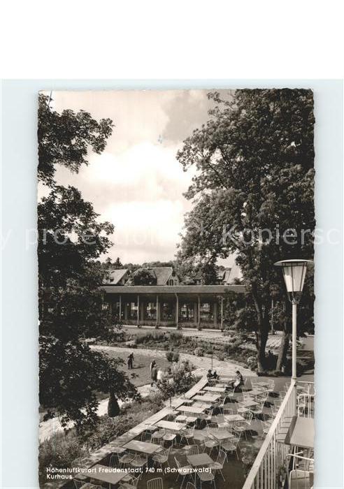 FREUDENSTADT BW Kurhaus