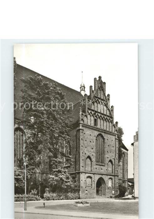 Bernau Berlin Suedgieel Marienkirche