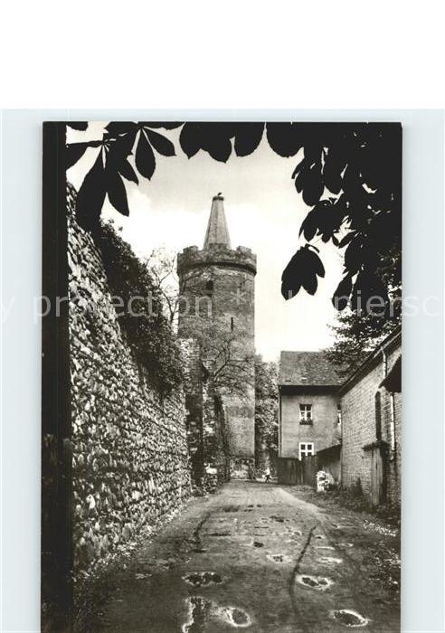 Bernau Berlin Pulverturm Stadtmauer