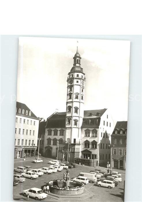 Gera Rathaus