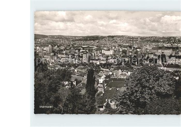 STUTTGART  CITY Teilansicht