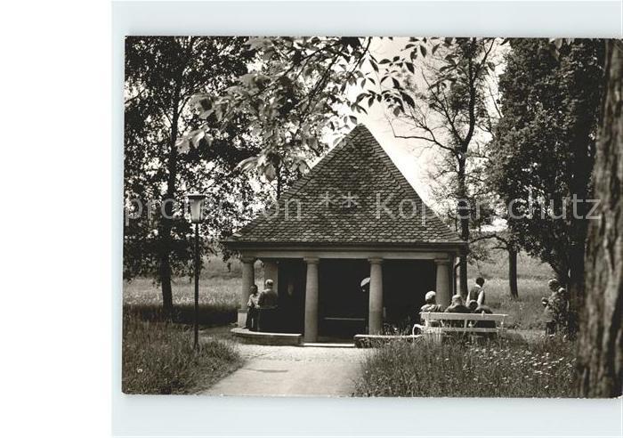 Bad Salzhausen Lithiumquelle