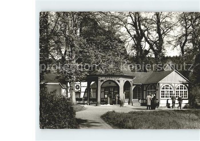 Bad Salzhausen Trinkhalle