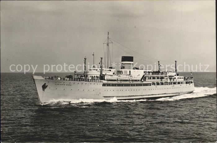 Dampfer Oceanliner MV Koningin Emma und Prinses Beatrix