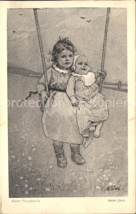 Loewe Meta Erster Flugversuch Nr. 6 Kinder Schaukel