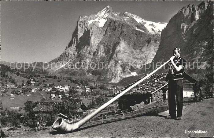 Alphorn Alphornbläser