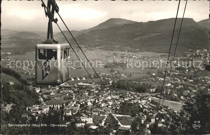 Seilbahn Salzberg Hallein-Dürrnberg