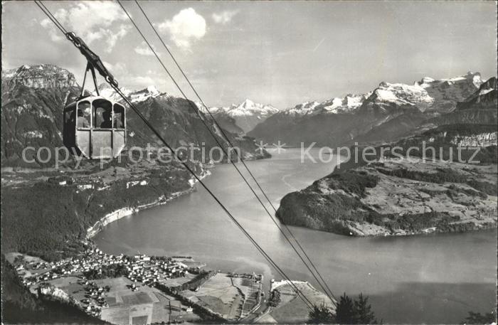 Seilbahn Brunnen-Urmiberg Vierwaldstaettersee