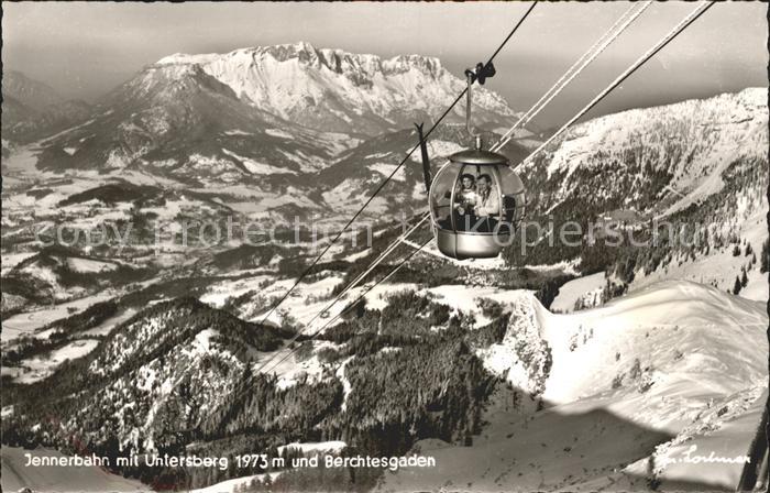 Seilbahn Jenner Untersberg Berchtesgaden