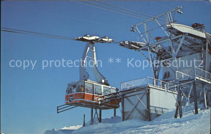 Seilbahn Snowbird Utah