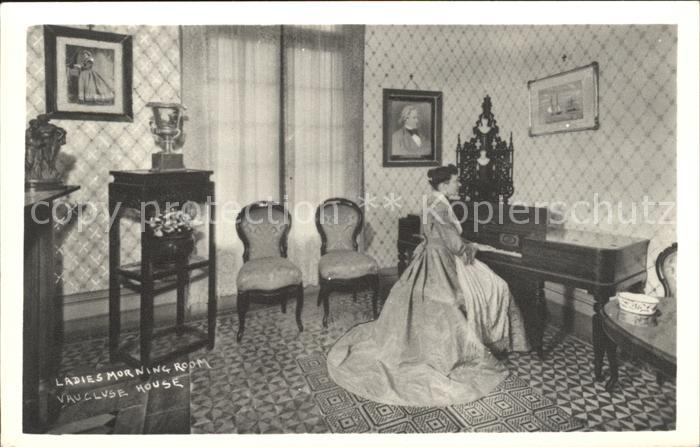 Klavier Frau Ladies Morning Room Vaucluse House