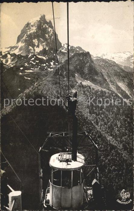 Seilbahn Sagette Lac d Artouste