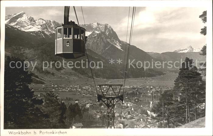 Seilbahn Wankbahn Partenkirchen