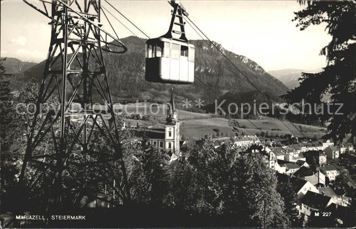 Seilbahn Mariazell Steiermark