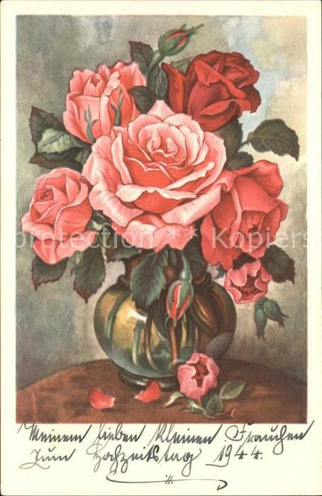 Rosenau Duisburg Vase