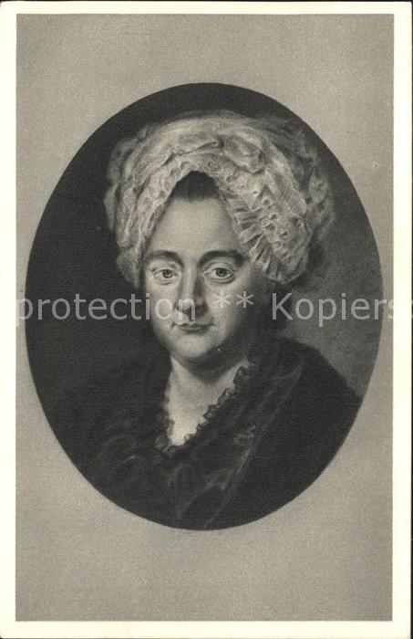 Goethe Johann Wolfgang von Catharina Elisabeth Dichters Mutter