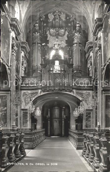 Kirchenorgel St. Poelten Dom