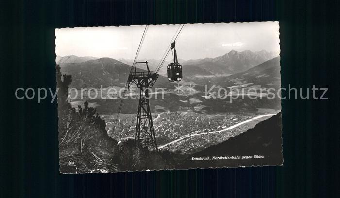 Seilbahn Innsbruck Nordkettenbahn