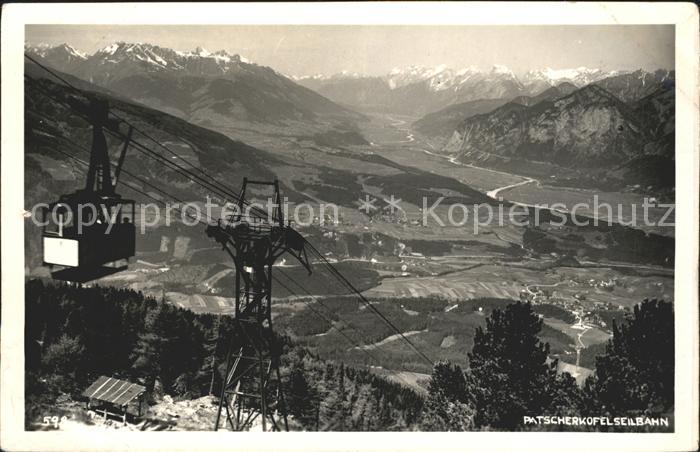 Seilbahn Patscherkofel