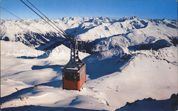 Seilbahn Davos Weissfluh