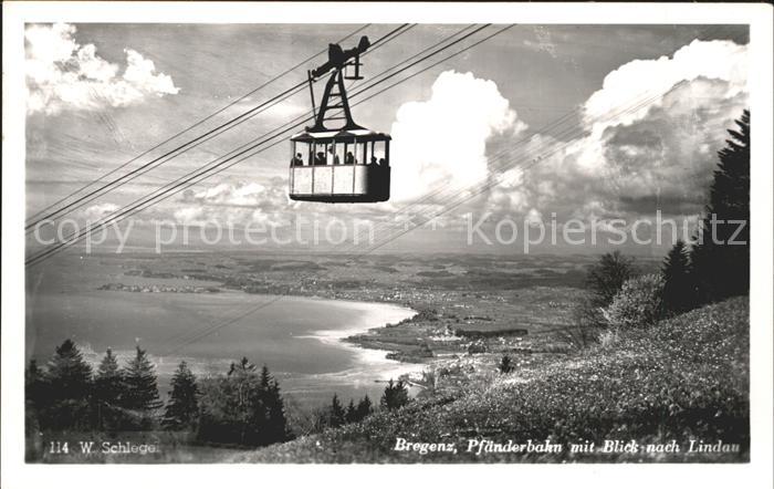 Seilbahn Pfänder Bregenz