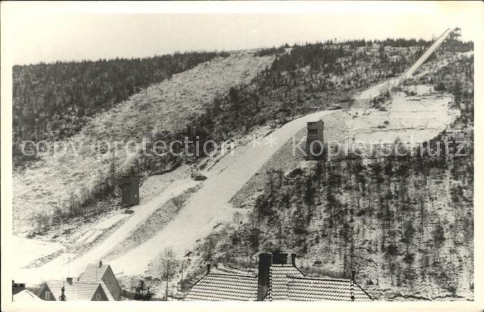 Ski-Flugschanze 3-Schanzen-Anlage Lauscha