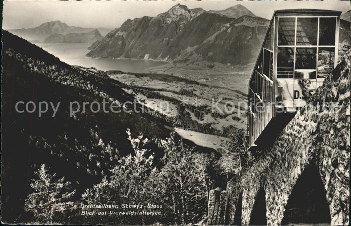 Zahnradbahn Schwyz-Stoos Vierwaldstättersee