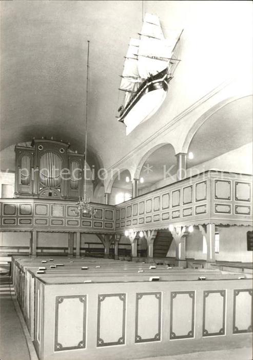 Kirchenorgel Seemannskirche Prerow Darss